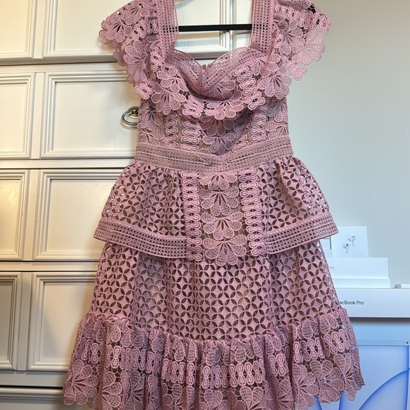 - Authentic Self-portrait party dress - Picture 2 of 7